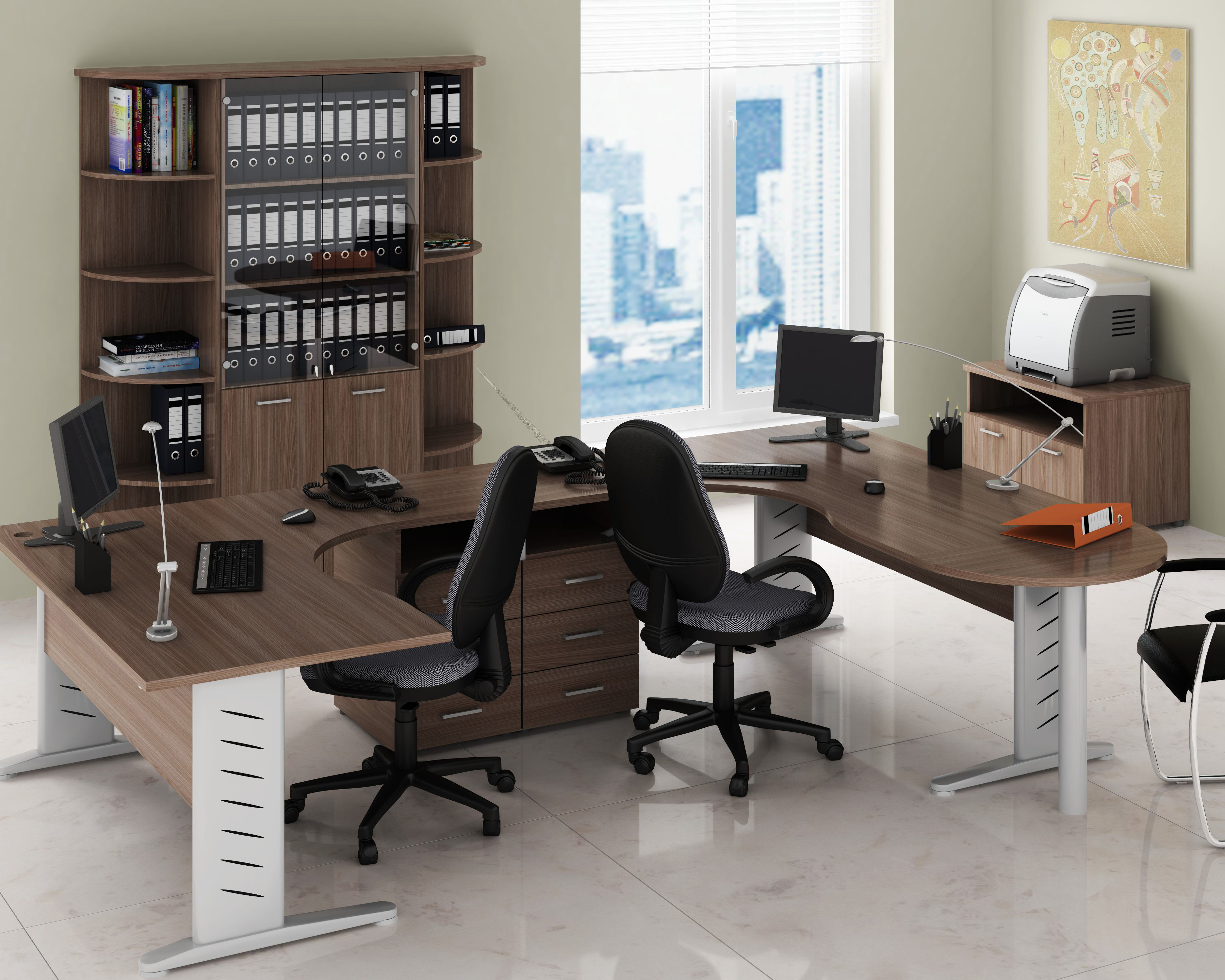Комплект мебели офисной окпд 2